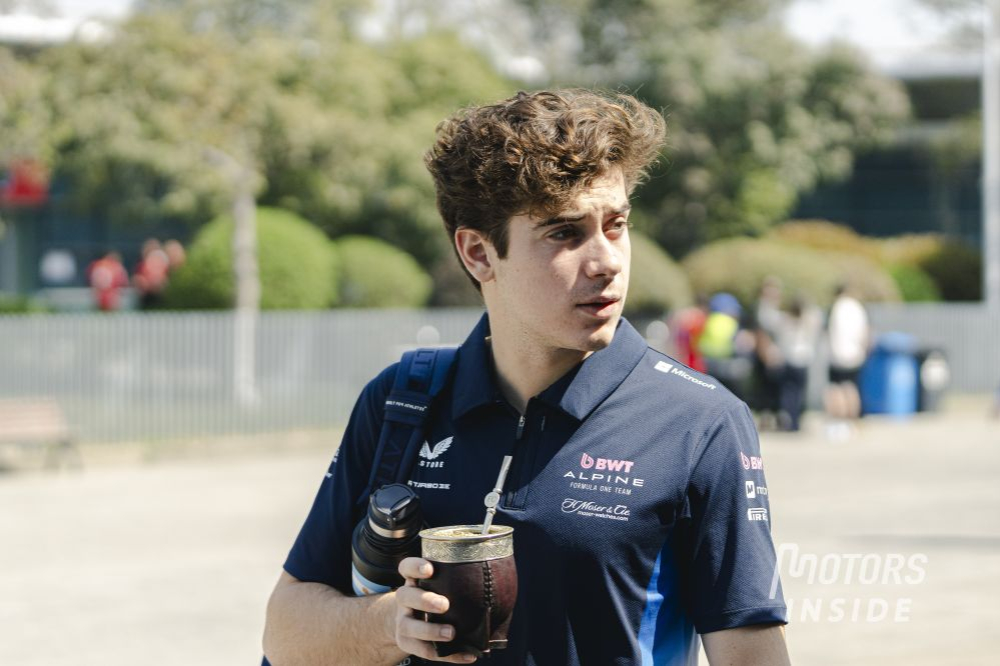 Colapinto : accident et pénalité pour ses débuts chez Alpine à Imola