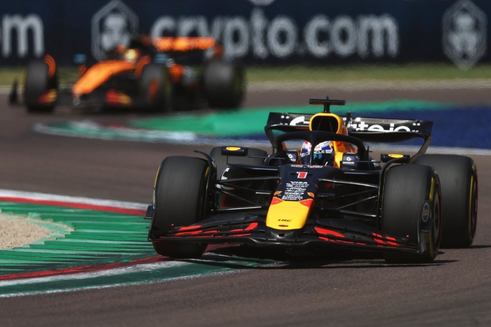 Course - Verstappen, la révolte d'Imola !