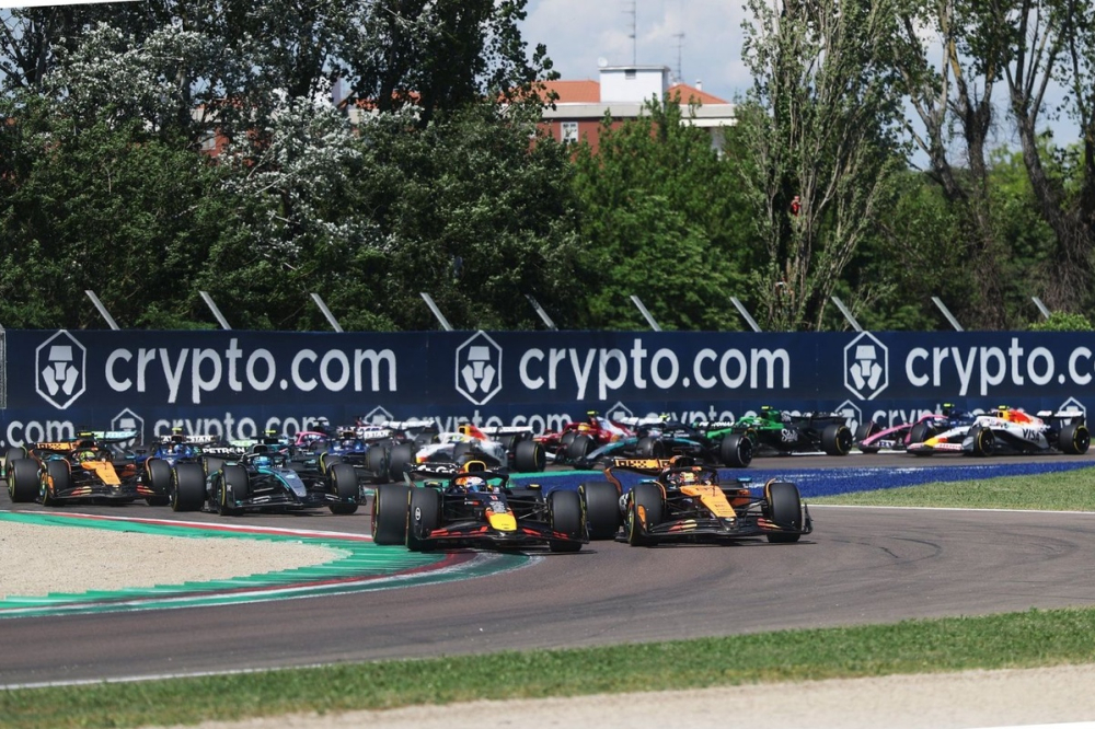 Tous les résultats et classements du Grand Prix d'Émilie-Romagne F1 2025