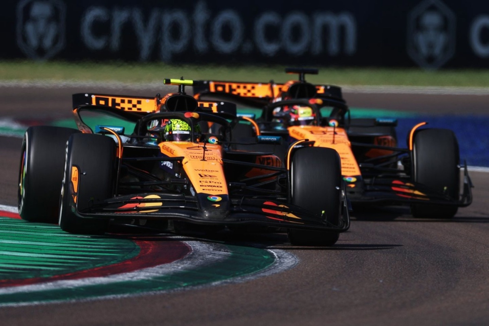 Battus par Verstappen, les pilotes McLaren 