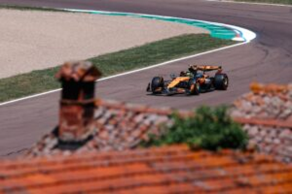 La grille de départ du Grand Prix d’Emilie-Romagne 2025