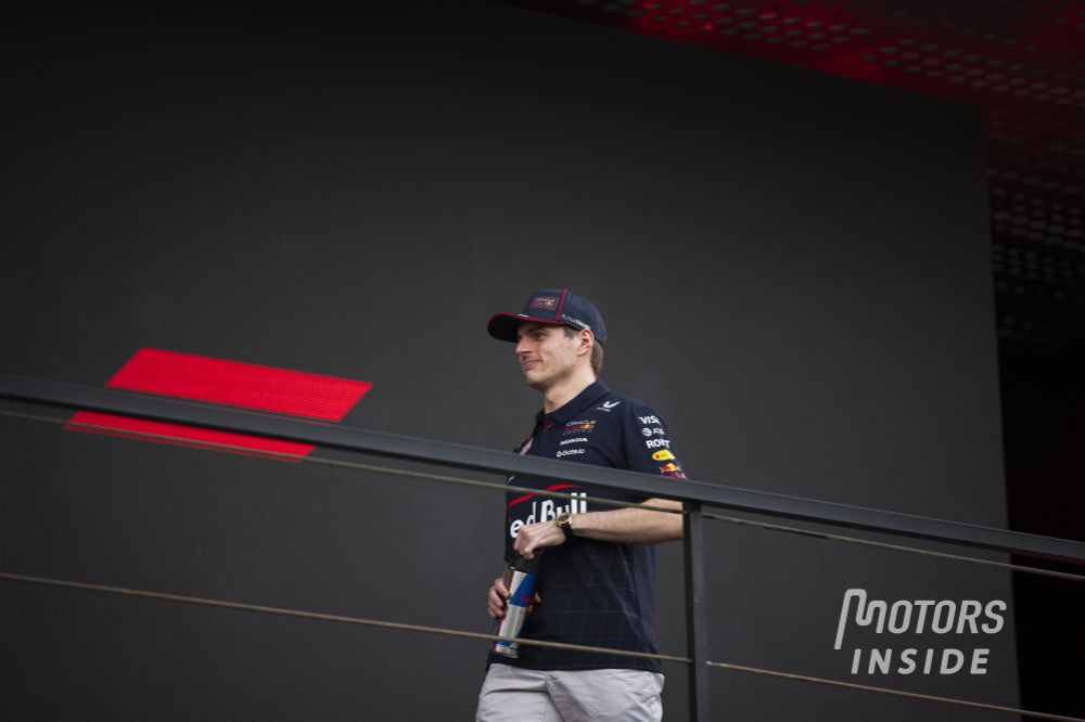 Max Verstappen élu pilote du jour à Imola