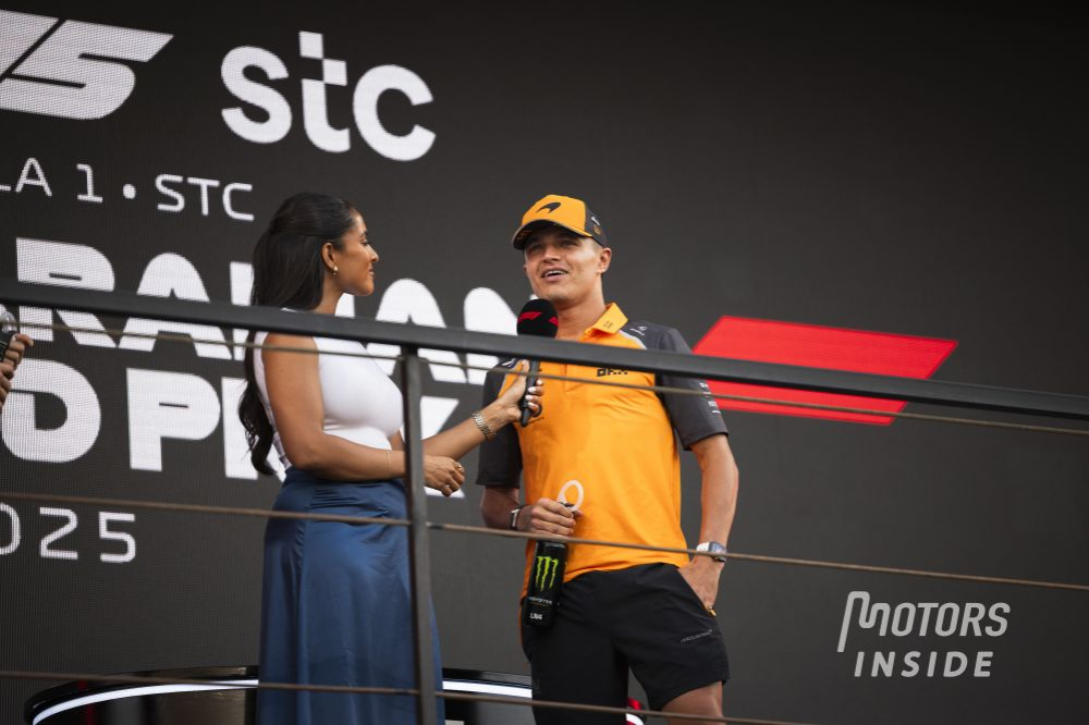 Lando Norris résiste à Oscar Piastri et s'offre la deuxième marche du podium à Imola