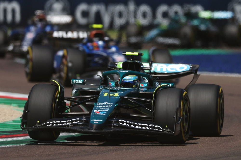 Alonso s'est décrit comme 