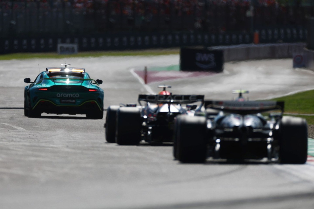 Pourquoi le Safety Car a été déployé pour l'abandon d'Antonelli