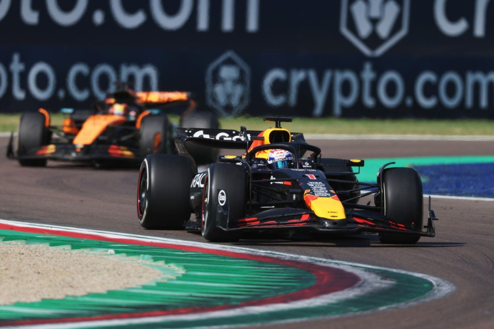 Red Bull surpris d'avoir battu McLaren sur la gestion des pneus