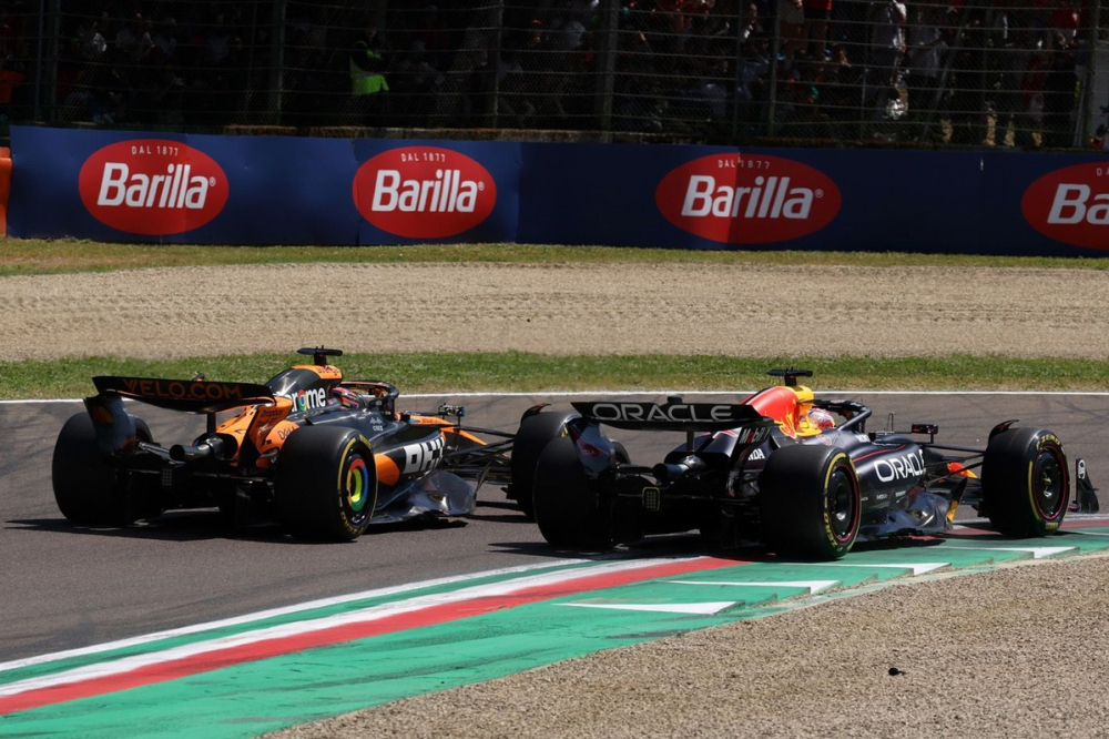 Les données derrière l'impressionnant dépassement de Verstappen sur Piastri
