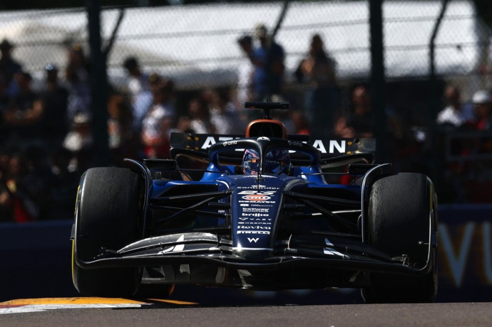 Albon déçu de sa 5e place : 