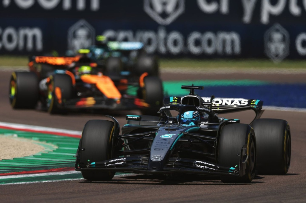 Mercedes a souffert des mêmes problèmes de surchauffe qu'en 2024 à Imola