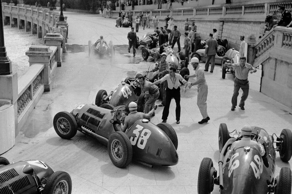 Premier GP de Ferrari et premier carambolage : l'histoire de Monaco 1950