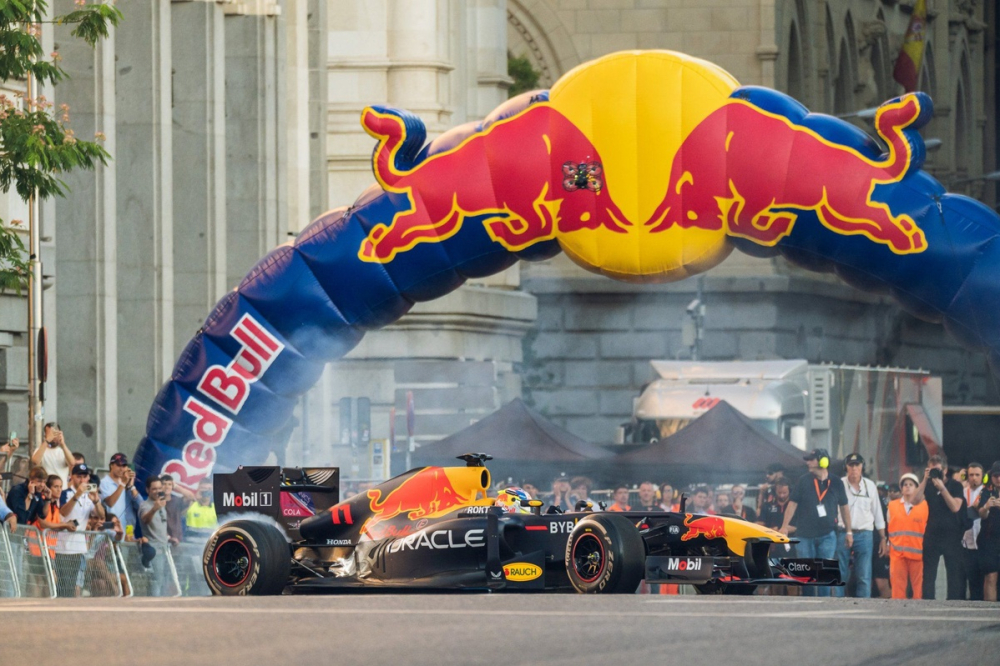 Red Bull organise son premier festival de sports mécaniques en France