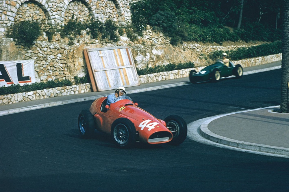 Il y a 70 ans : la première victoire française, à Monaco et avec le 44 sur une Ferrari !