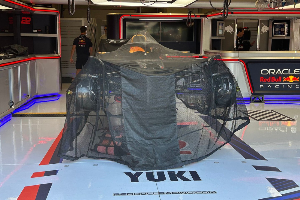 Tsunoda privé des évolutions Red Bull après son crash d'Imola