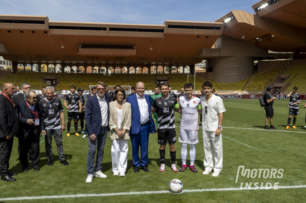 Racing Stars Football Cup : quand la F1 chausse les crampons pour la bonne cause