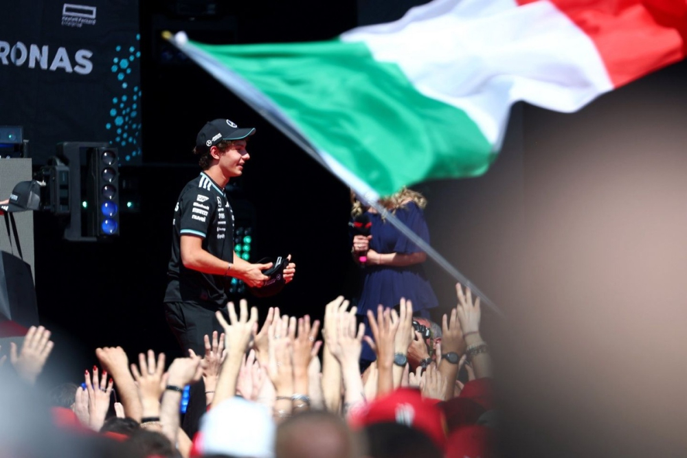 Antonelli reconnaît qu'il était 