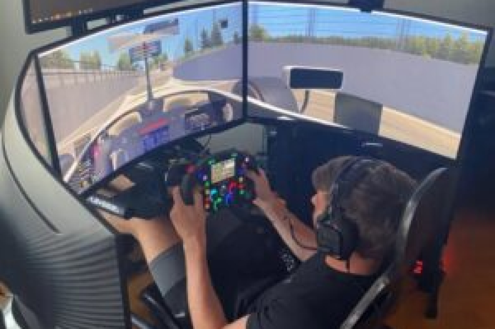 Le setup de simracing de Max Verstappen