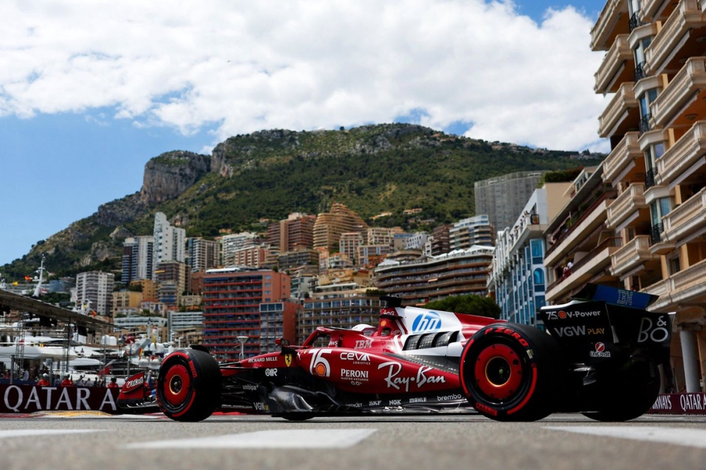 EL1 - Leclerc en forme sur ses terres à Monaco