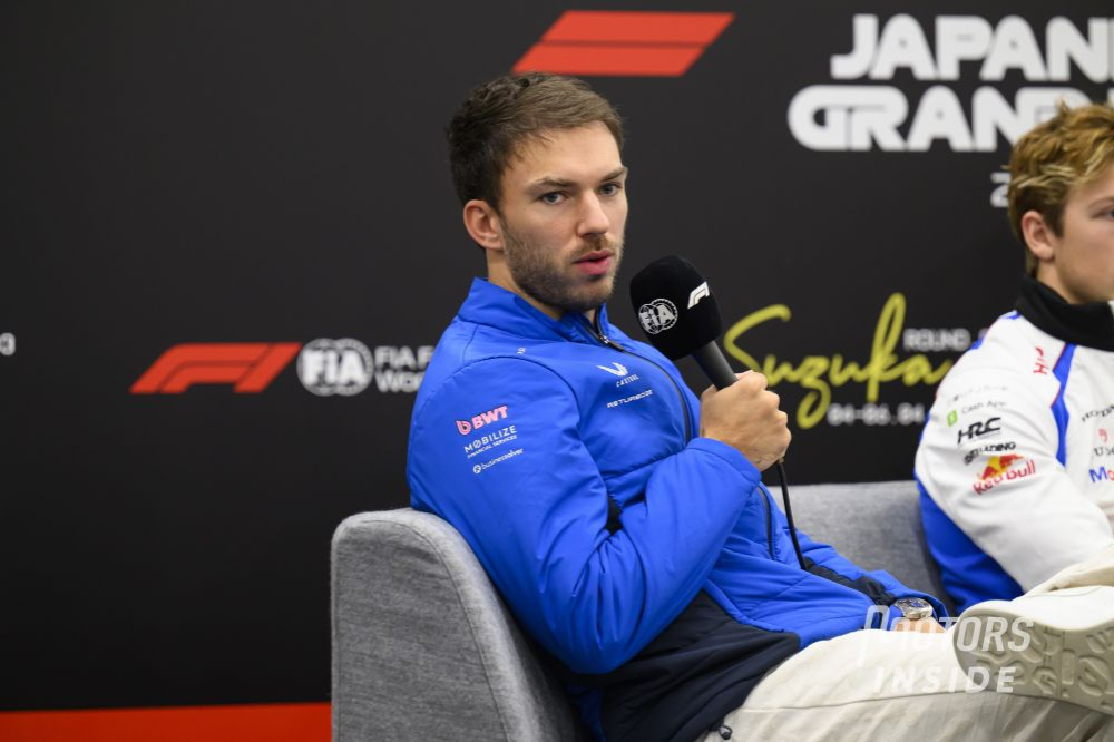 Pierre Gasly : « Je vois des opportunités, des inconnues à embrasser »