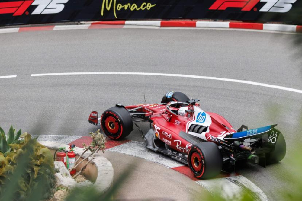 Charles Leclerc (Ferrari) à nouveau le plus rapide des essais libres 2