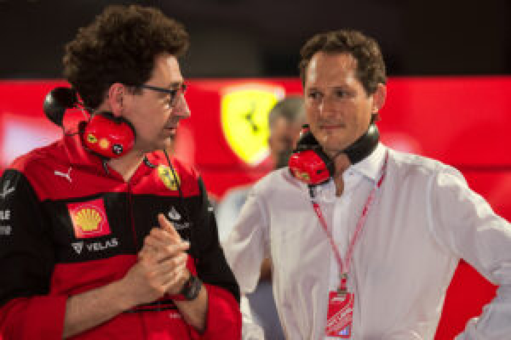 Quand la tête de Mattia Binotto chez Ferrari ne tenait qu’à un fil