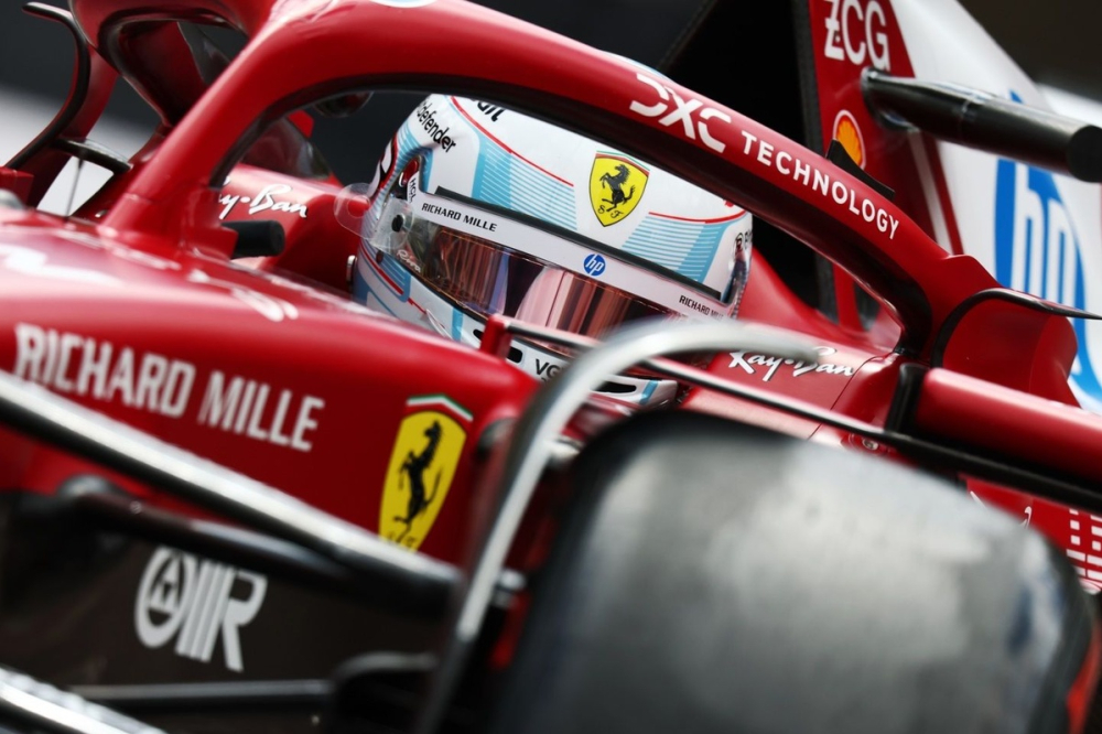 Leclerc domine le vendredi mais 