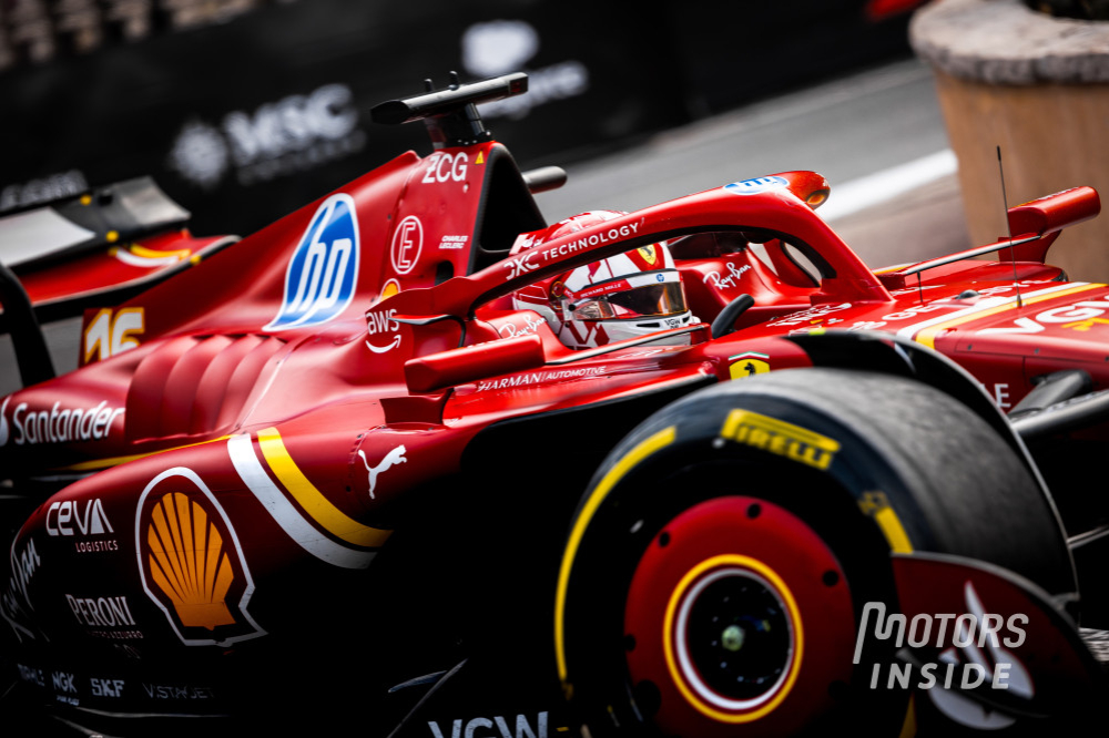 Grand Prix de Monaco - Essais libres 3 : Charles Leclerc encore meilleur temps