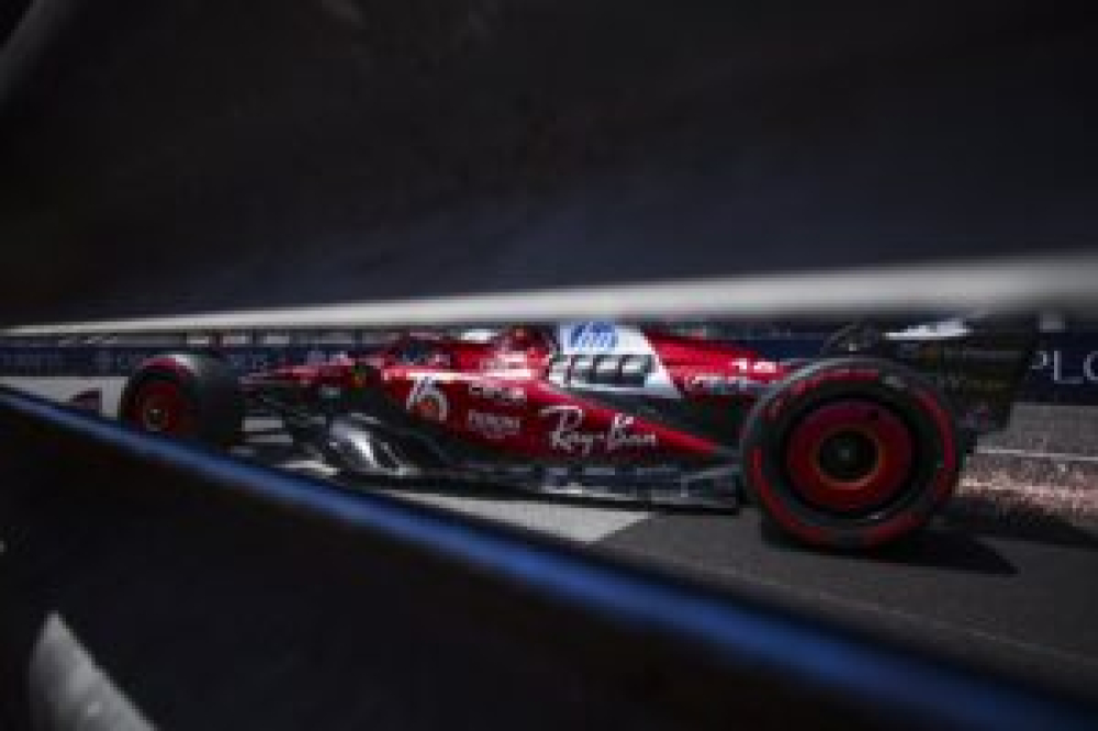 GP de Monaco, EL3 – Leclerc réalise le triplé de meilleurs temps en essais libres