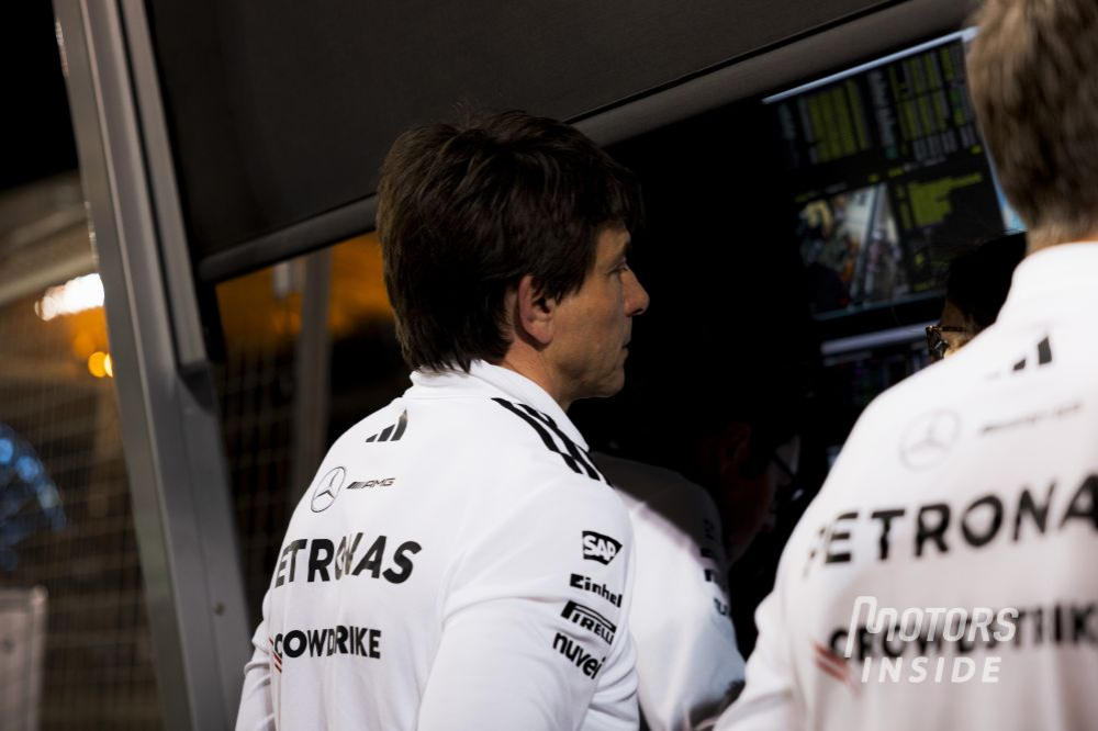 Toto Wolff, entre frustration et lucidité : « Ne pas être à Imola, c'est un crève-cœur »