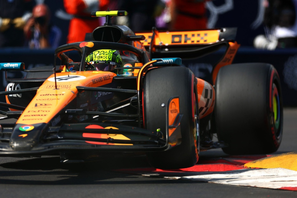 Qualifs - Une pole position et un record pour Norris à Monaco