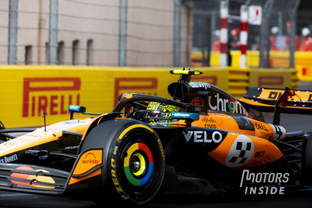 Grand Prix de Monaco – Qualifications : Norris douche Monaco, Leclerc deuxième