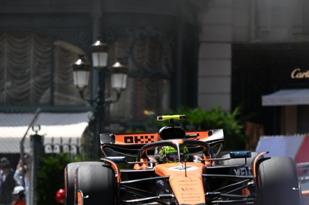Lando Norris partira en pole position du Grand Prix de Monaco devant Charles Leclerc