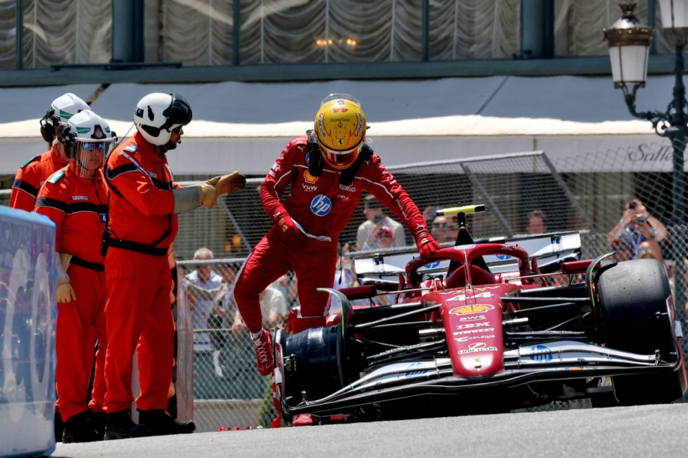 Lewis Hamilton sanctionné à Monaco : il rétrograde sur la grille de départ
