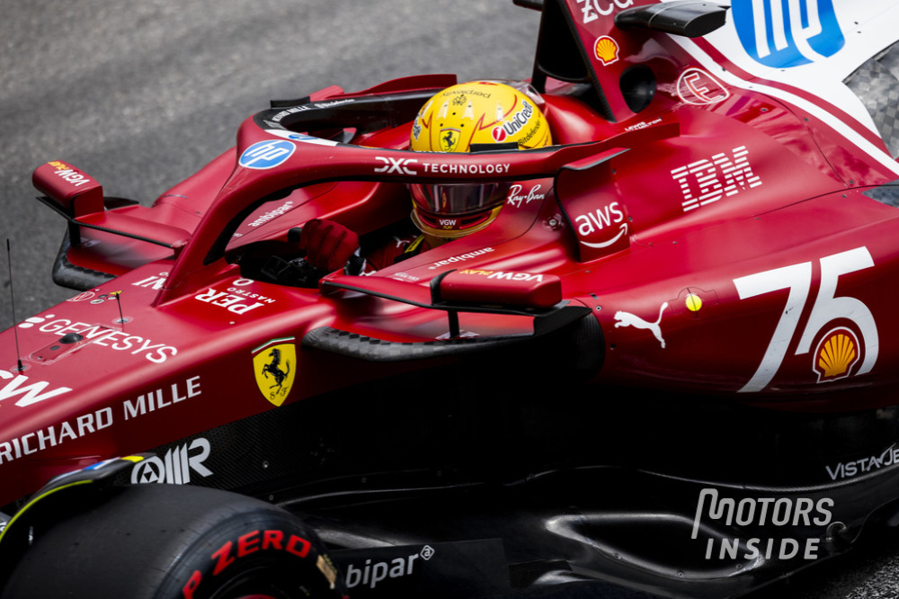 Hamilton écope de trois places de pénalité après avoir gêné Verstappen
