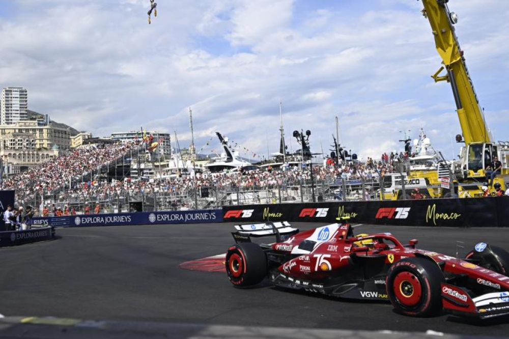 Lewis Hamilton est pénalisé de trois places sur la grille du GP de Monaco pour avoir gêné Verstappen en qualification