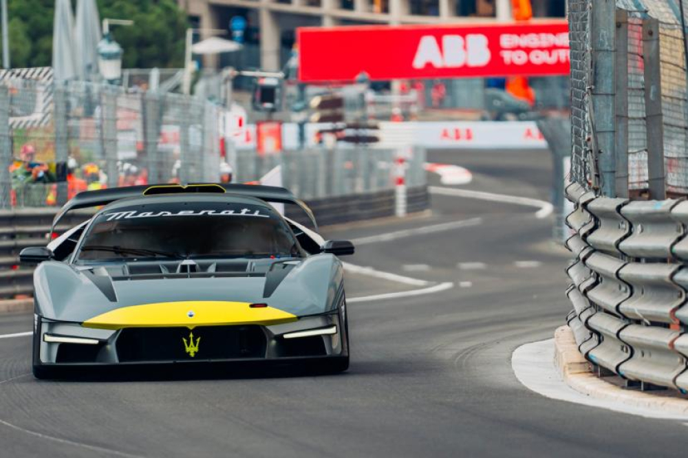 Monaco, un tour de circuit en « point de vue » pilote grâce à Maserati