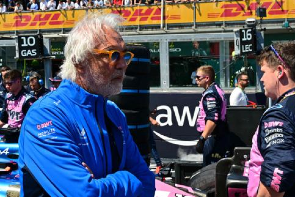 Flavio Briatore, de nouveau tout-puissant chez Alpine : « Si tu as la vitesse et que tu vas dans le mur, ça ne sert à rien »