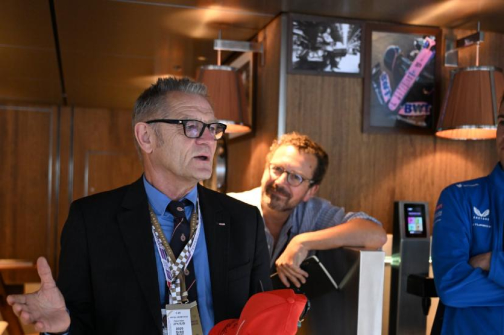 Après 40 ans comme journaliste à L'Équipe, Erik Bielderman raconte « son » GP de Monaco