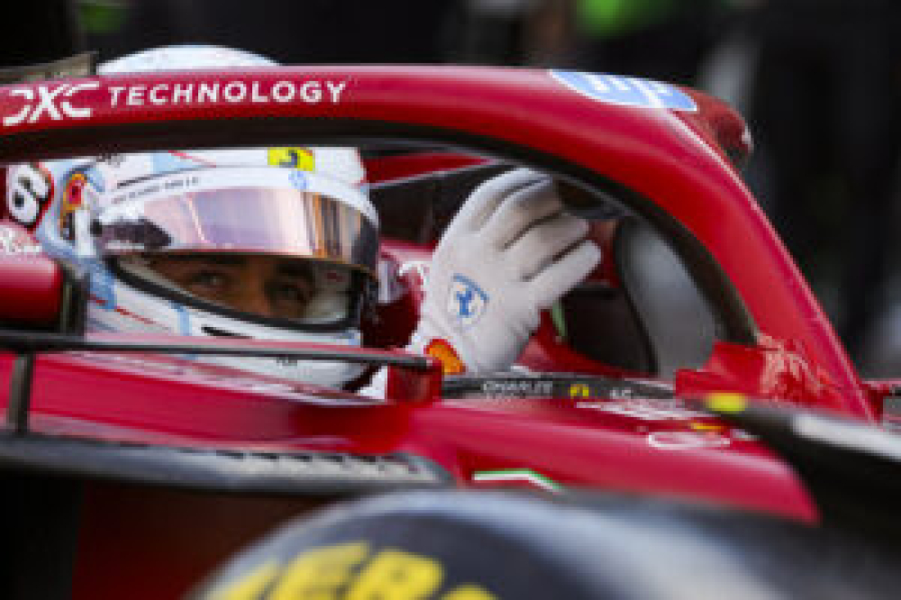 Leclerc « très frustré » après avoir loupé la pole à domicile