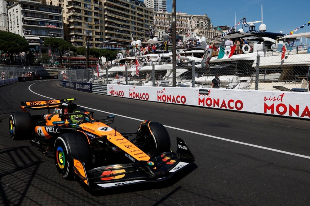 Course - Norris remporte le Grand Prix de l'absurde à Monaco