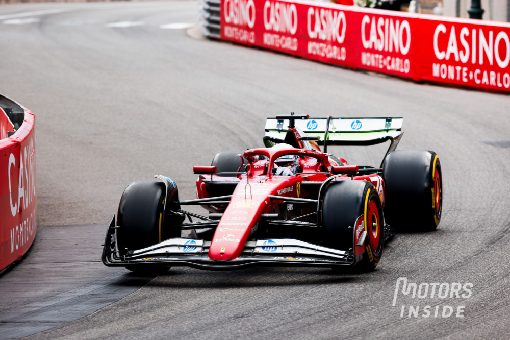 Charles Leclerc élu pilote du jour du Grand Prix de Monaco