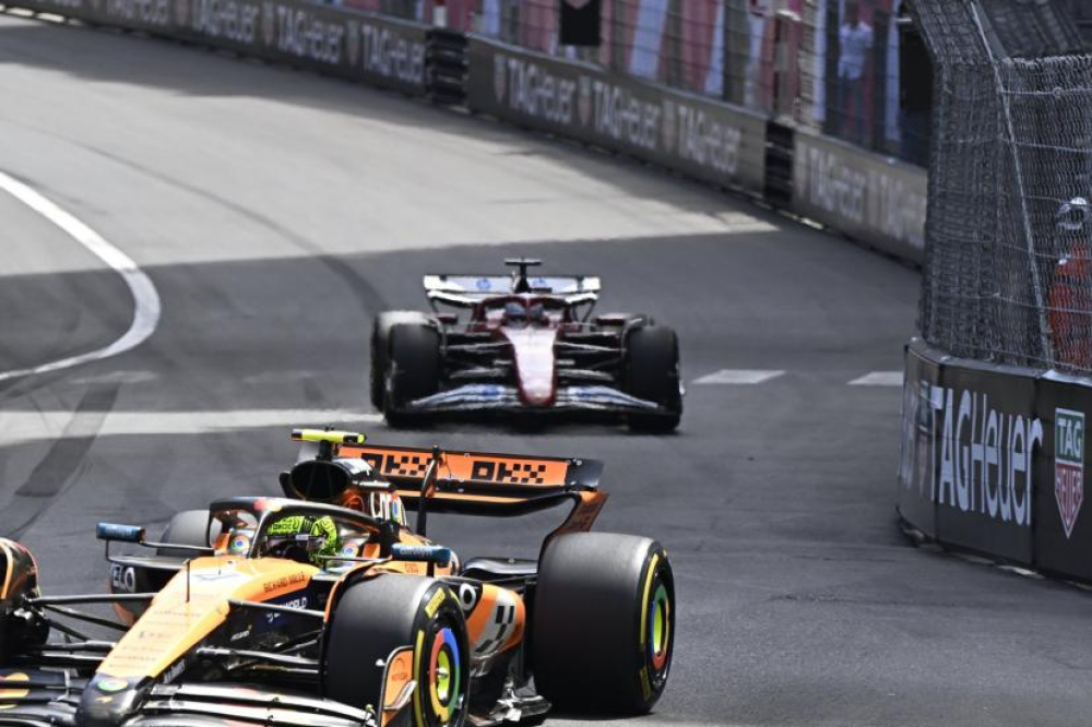 Lando Norris remporte le GP de Monaco devant Charles Leclerc