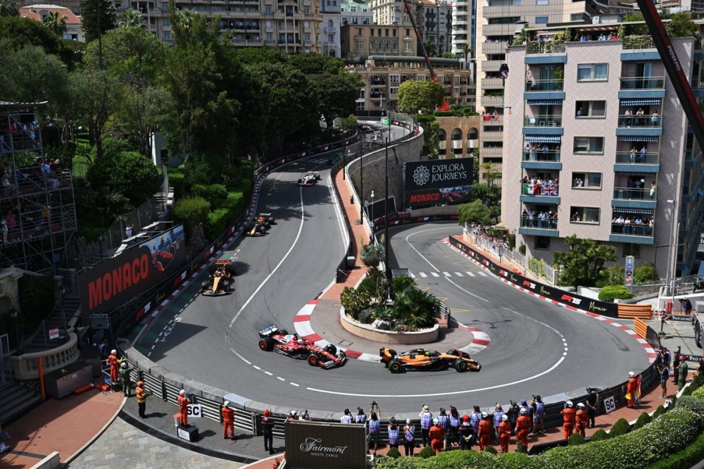 Tous les résultats et classements du Grand Prix de Monaco F1 2025 
