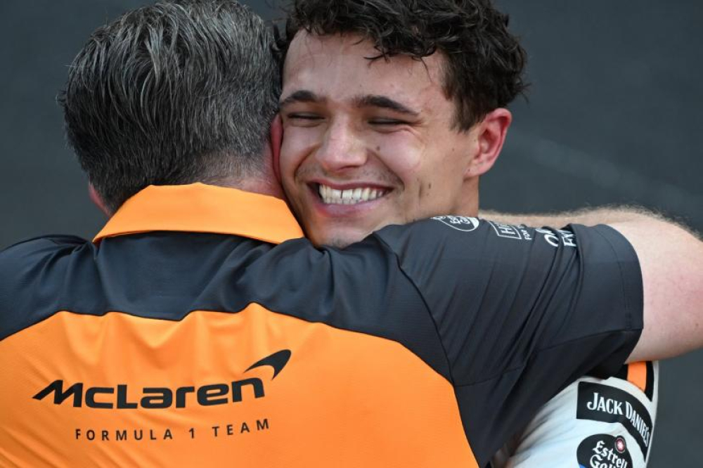 « Un rêve depuis que je suis enfant » : Lando Norris euphorique après sa victoire sur le GP de Monaco