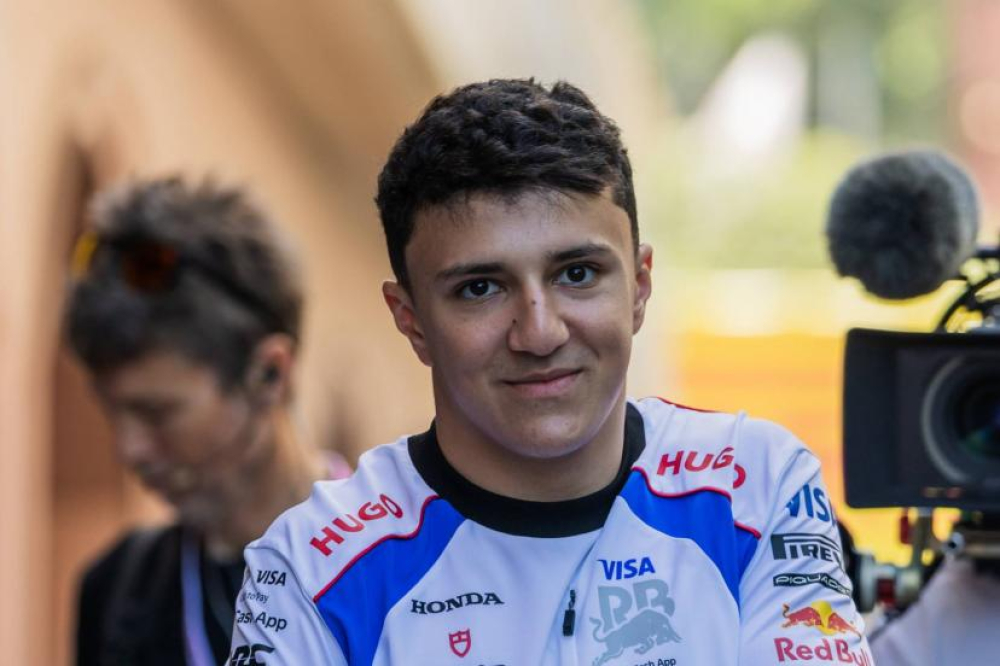 « Vraiment fier de moi » : Isack Hadjar satisfait de sa sixième place sur le GP de Monaco