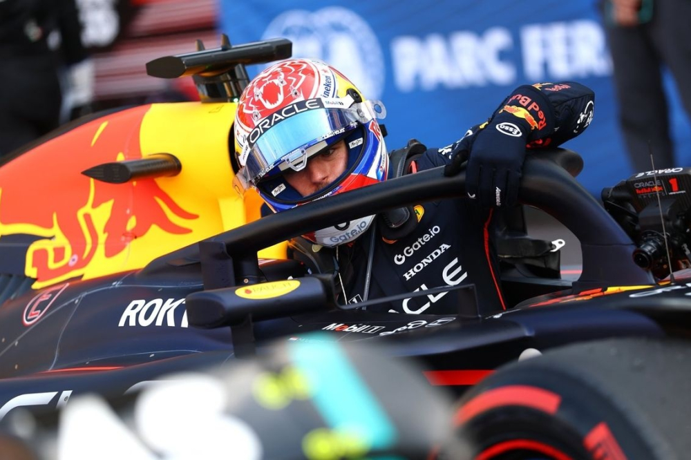 Verstappen : 