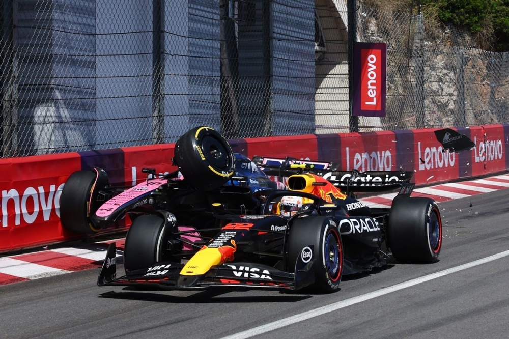 Gasly jugé responsable de l'accrochage avec Tsunoda à Monaco