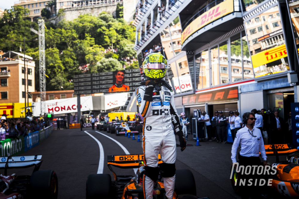 Lando Norris bat le record de Lewis Hamilton et entre dans l'histoire à Monaco