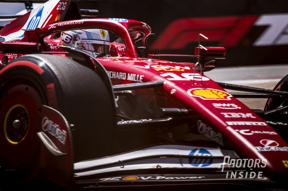 Charles Leclerc : « J'aurais aimé gagner »