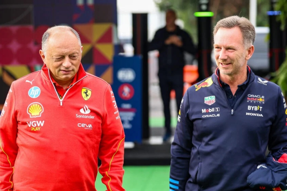 Ferrari aurait tenté de débaucher Christian Horner...