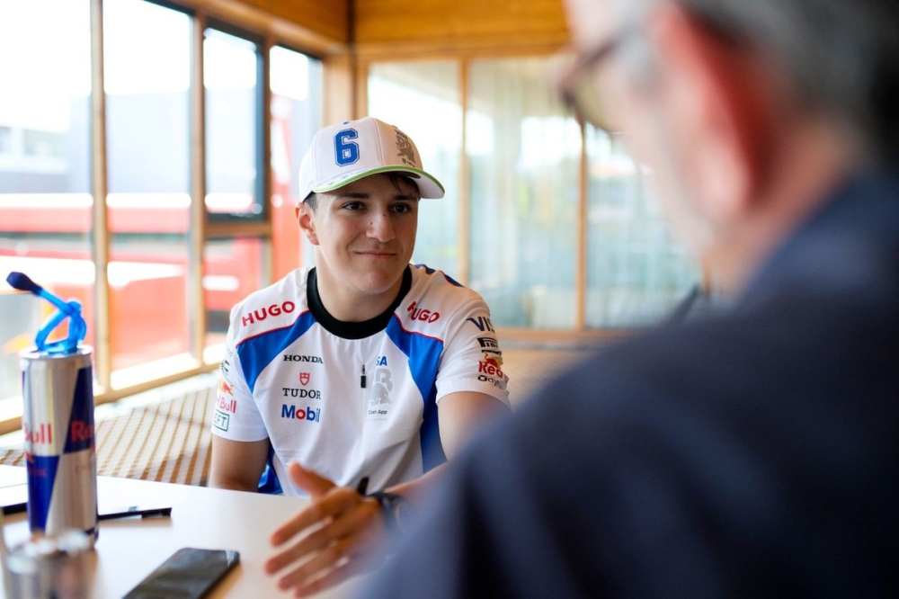 Dans les pas d'Isack Hadjar : le rookie qui veut impressionner, pas seulement gagner